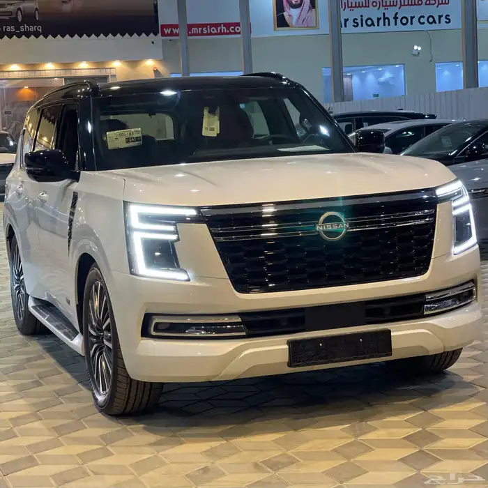 باترول بلاتنيوم موديل الجديد 3