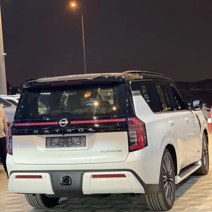 باترول بلاتنيوم موديل الجديد 10