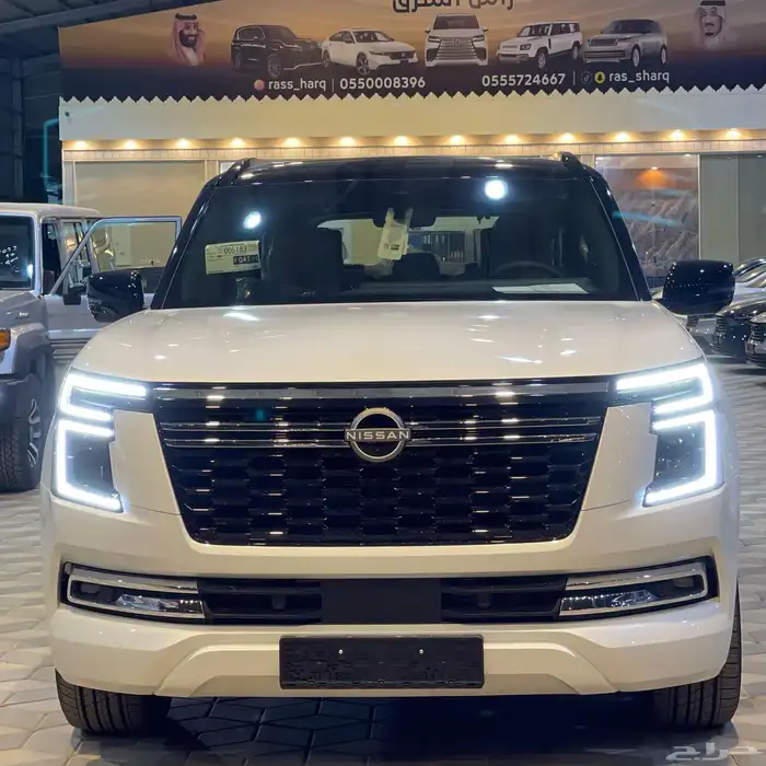 باترول بلاتنيوم موديل الجديد 5