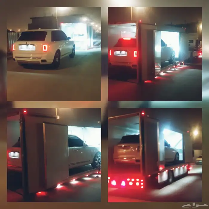 سطحه من جده إلى دبي وبلعكس 0