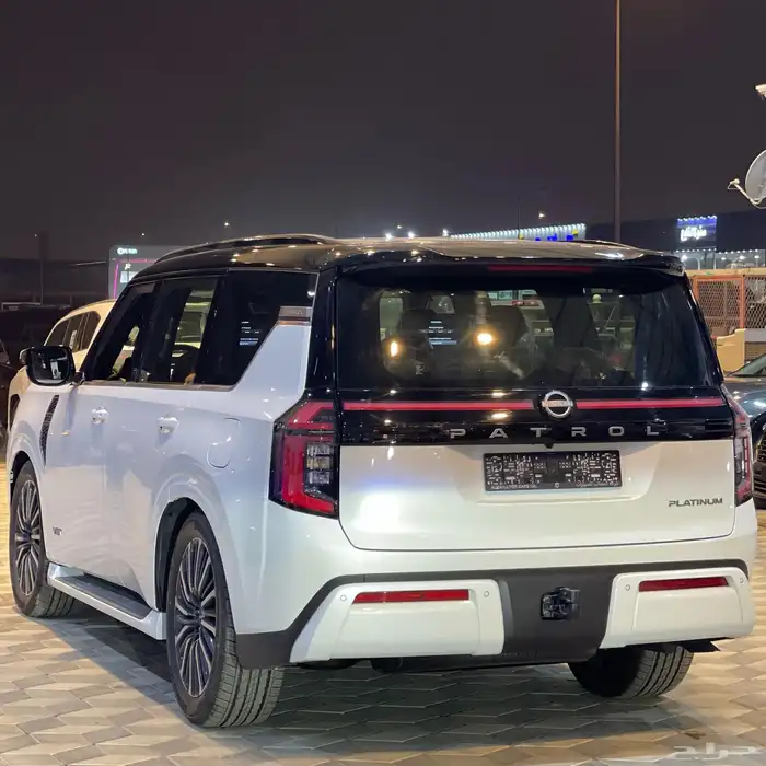 باترول بلاتنيوم موديل الجديد 9