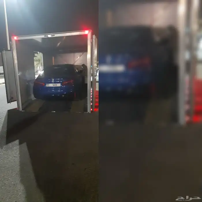 سطحه من جده إلى دبي وبلعكس 1