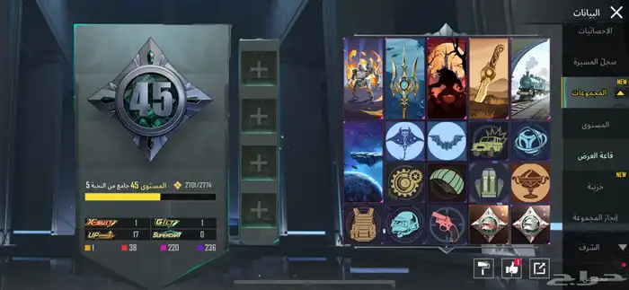 حساب ببجي للبيع الصامل 14