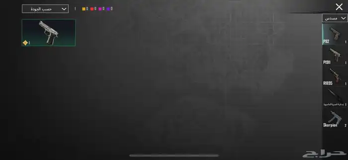 حساب ببجي للبيع الصامل 61