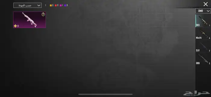 حساب ببجي للبيع الصامل 42