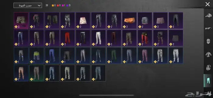 حساب ببجي للبيع الصامل 26