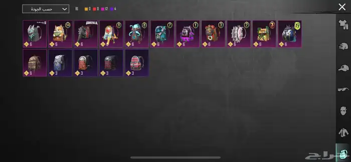 حساب ببجي للبيع الصامل 21