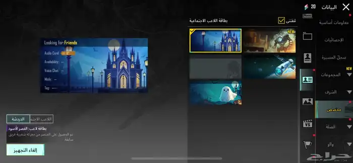 حساب ببجي للبيع الصامل 11