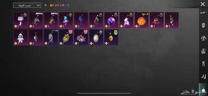 حساب ببجي للبيع الصامل 24