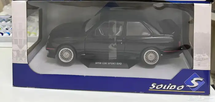 مجسم bmw M3 حجم1 18 جديد بالكرتون 0