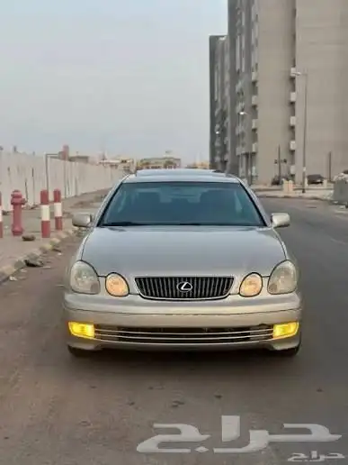 قطع غيار لكزس 2002 gs 300 متوفر جميع القطع مع الجير والمكين 0