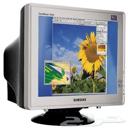 ابحث عن شاشات كمبيوتر قديمة CRT 1