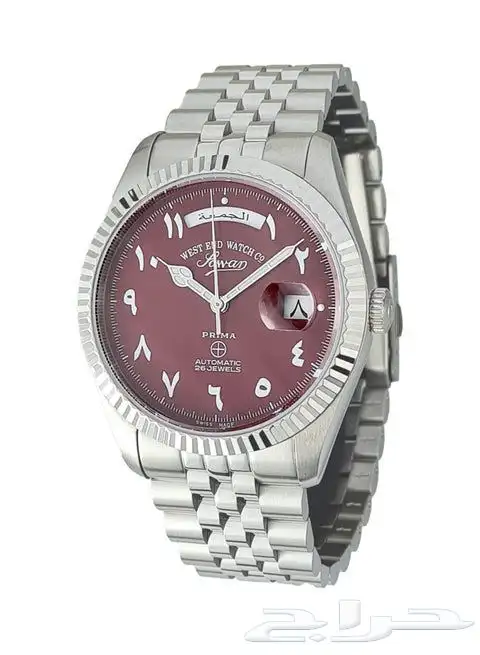 ساعة West End Watch Co فاخره باللغة العربيه 1