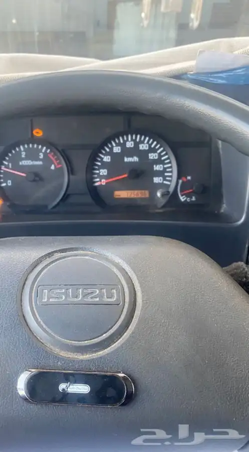 دانه ايسوزو NQR مكينه كبير شاص طويل وكاله 0