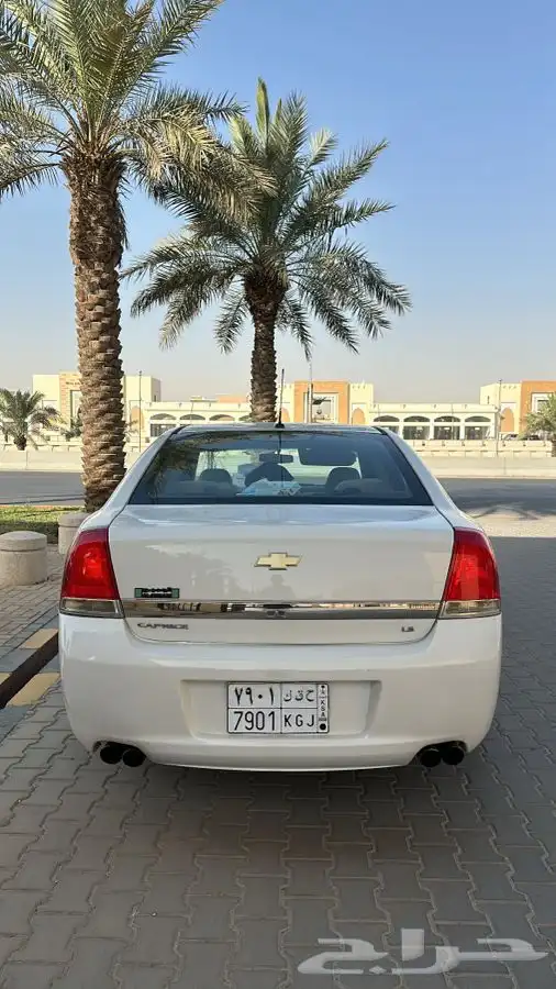كابرس 2014 ابيض للبيع 3