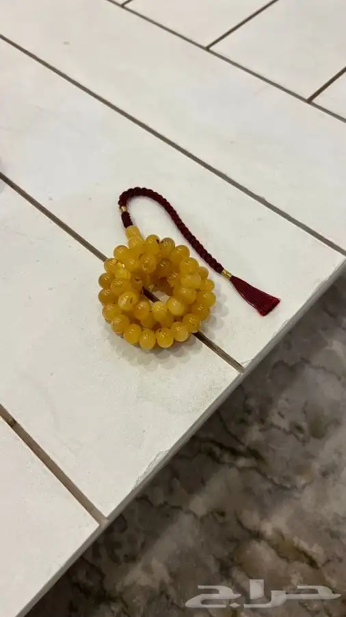 سبحة كهرمان 0