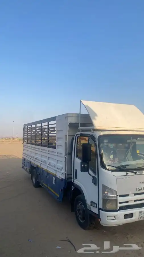 دانه ايسوزو NQR مكينه كبير شاص طويل وكاله 5