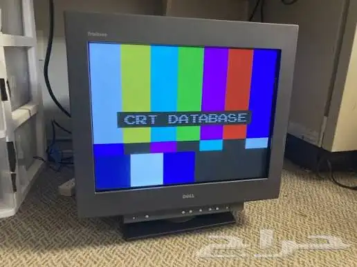 ابحث عن شاشات كمبيوتر قديمة CRT 2