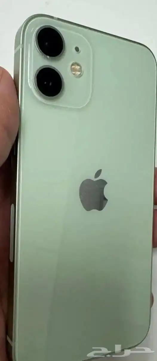 ايفون 12ميني ابيض  نضيف جدا 128 3