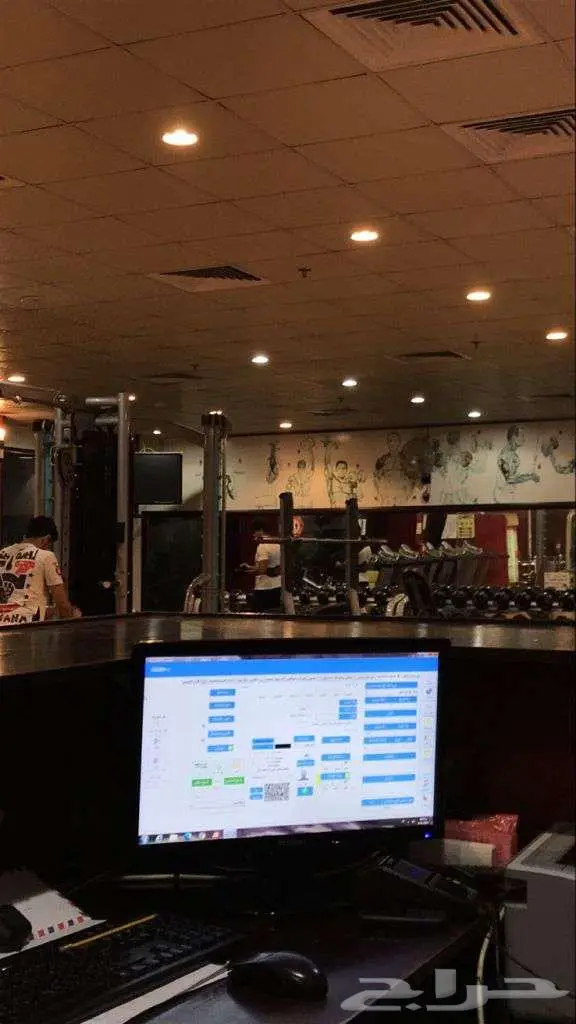 برنامج إدارة النادي الرياضي وصالات الجيم 13