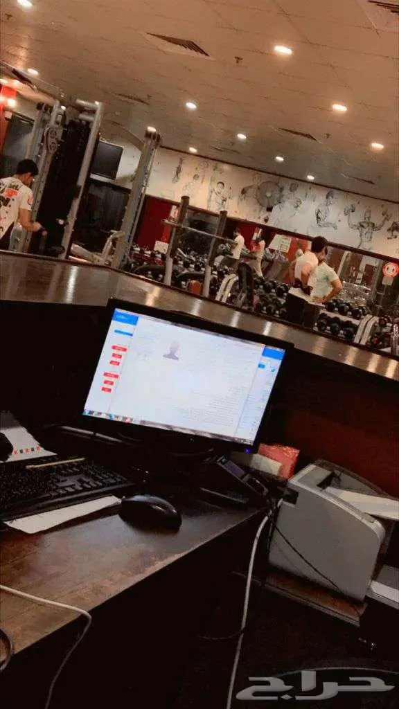 برنامج إدارة النادي الرياضي وصالات الجيم 12