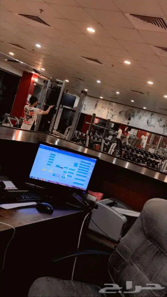 برنامج إدارة النادي الرياضي وصالات الجيم 11