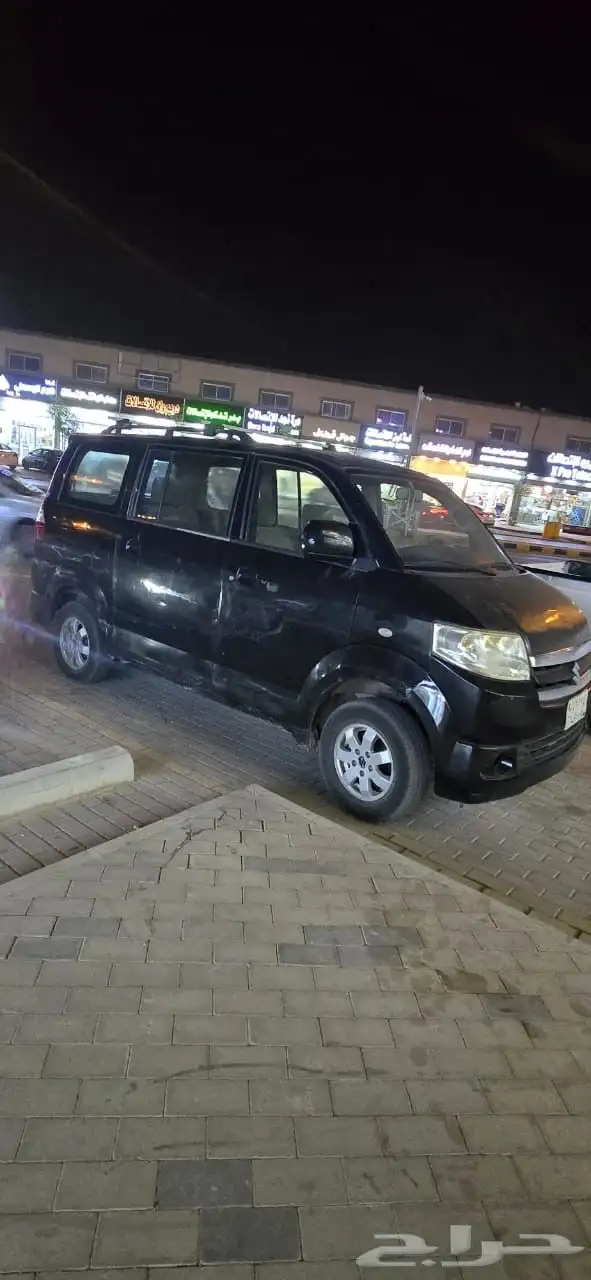 سوزوكي فان APV موديل 2009 7