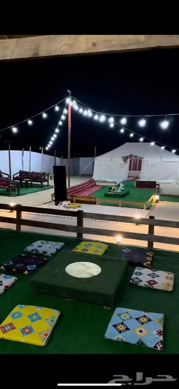 مخيم للايجار الدمام 21