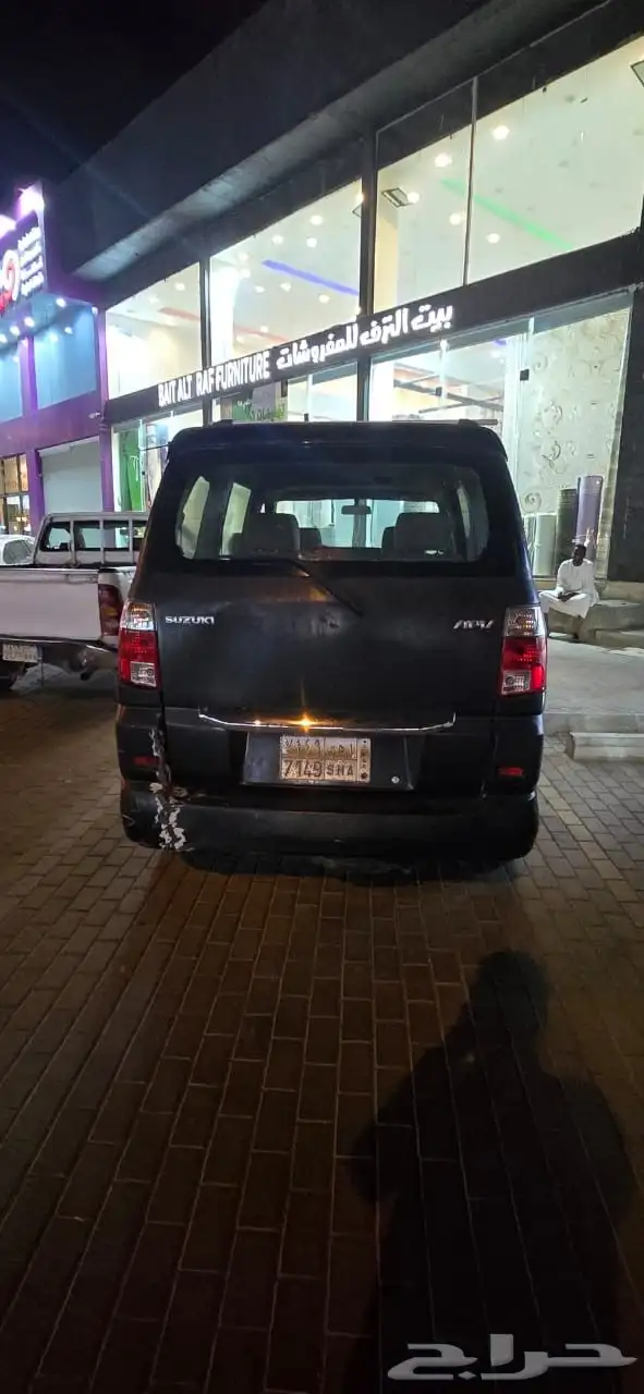 سوزوكي فان APV موديل 2009 4