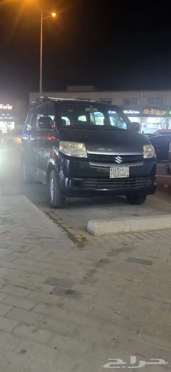 سوزوكي فان APV موديل 2009 1
