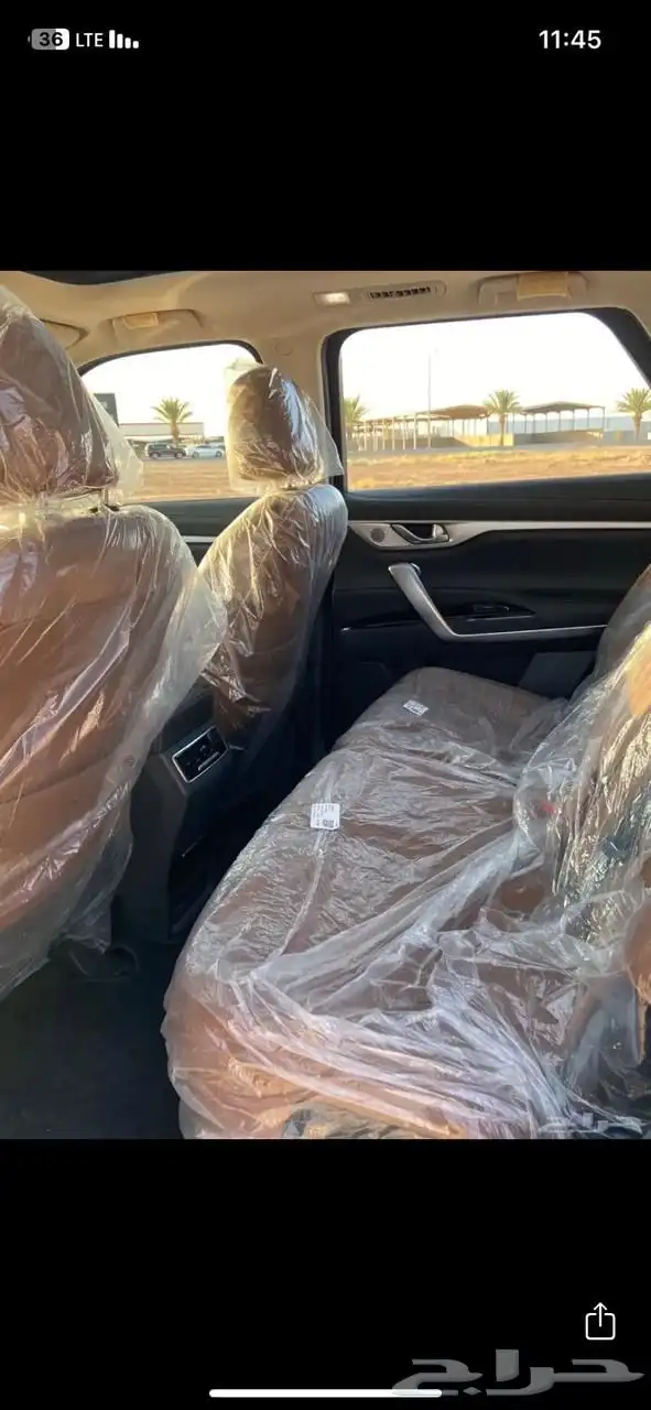 جيب شانجان CS95 ممشى قليل جدا (18000 KM) 7
