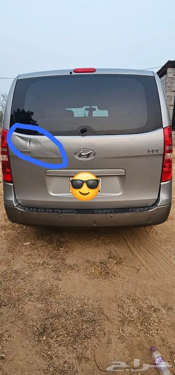 باص هونداي H1 2015 فضي 6