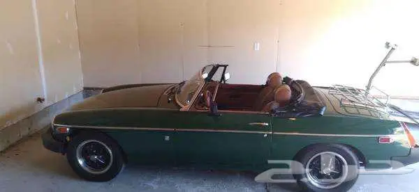 للبيع ام جي موديل 1975 MG MGB Convertible 2