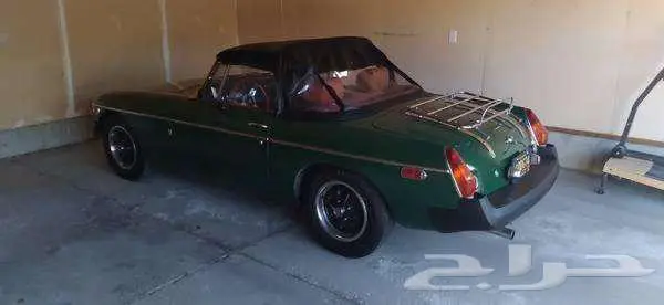 للبيع ام جي موديل 1975 MG MGB Convertible 1