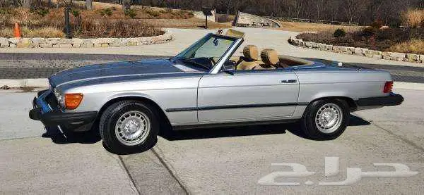 للبيع مرسيدس 380 موديل 1981 Mercedes 380sl 3