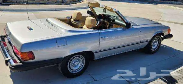 للبيع مرسيدس 380 موديل 1981 Mercedes 380sl 5