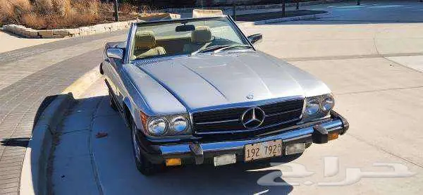 للبيع مرسيدس 380 موديل 1981 Mercedes 380sl 6