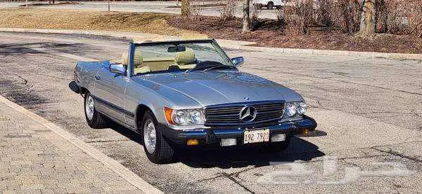 للبيع مرسيدس 380 موديل 1981 Mercedes 380sl 7