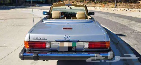 للبيع مرسيدس 380 موديل 1981 Mercedes 380sl 8