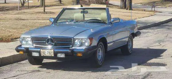للبيع مرسيدس 380 موديل 1981 Mercedes 380sl 9
