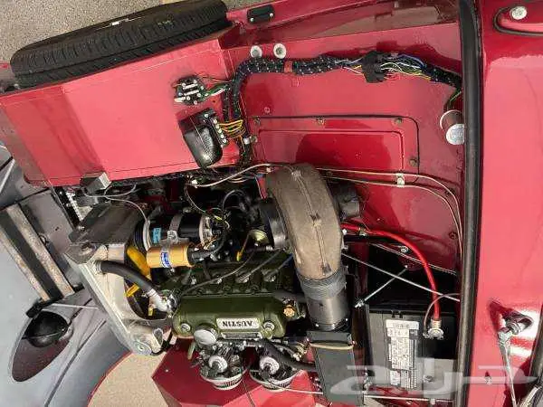 للبيع اوستن موديل 1958 Austin Healy sprint MK I 7