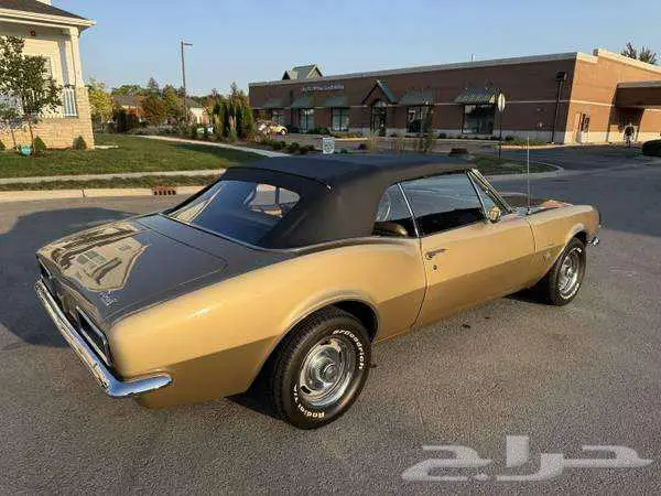 للبيع كومارو موديل1967 Chevy Camaro Convertible 2