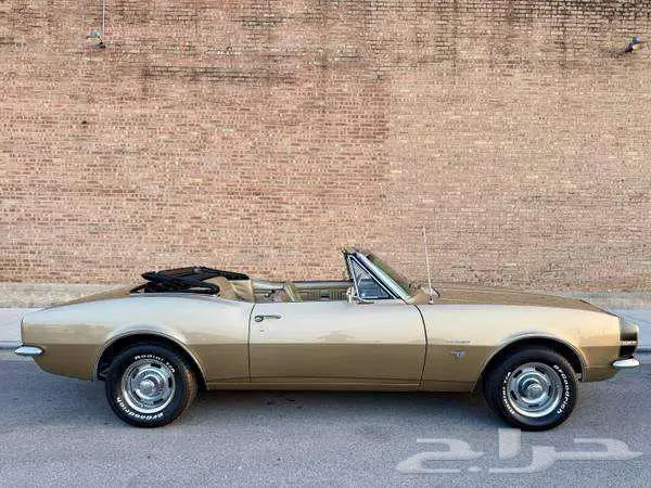 للبيع كومارو موديل1967 Chevy Camaro Convertible 3