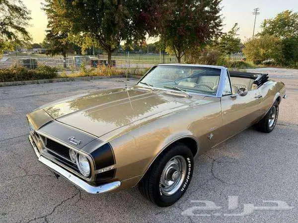 للبيع كومارو موديل1967 Chevy Camaro Convertible 6