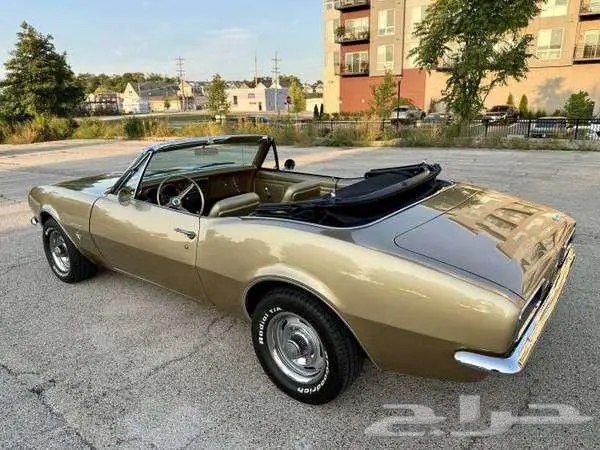 للبيع كومارو موديل1967 Chevy Camaro Convertible 5