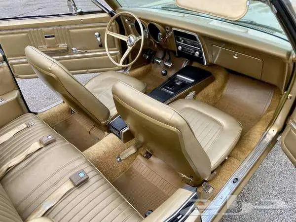 للبيع كومارو موديل1967 Chevy Camaro Convertible 13