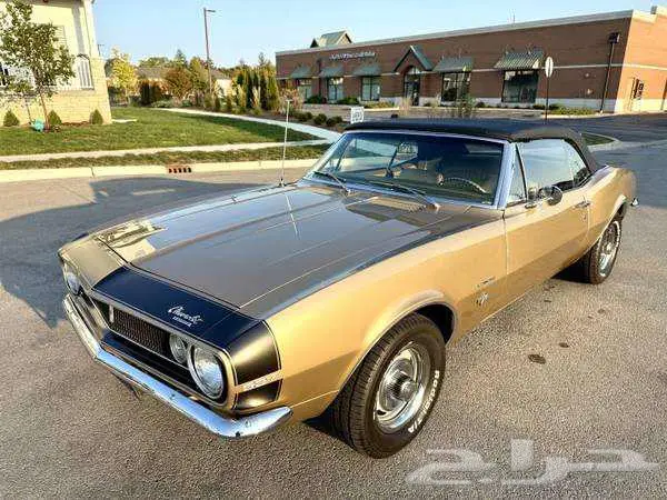 للبيع كومارو موديل1967 Chevy Camaro Convertible 7