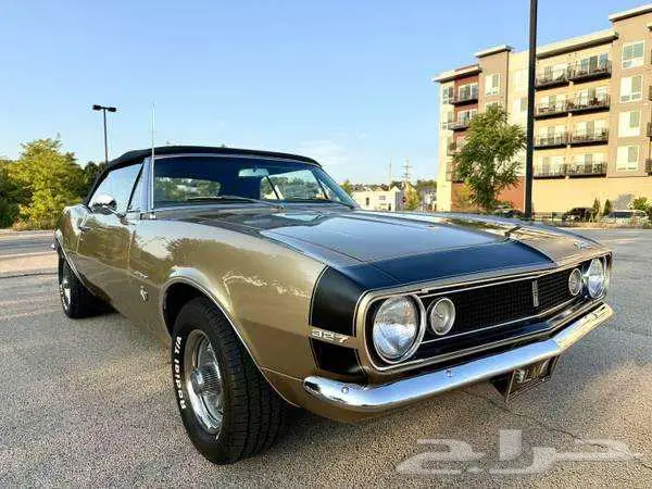 للبيع كومارو موديل1967 Chevy Camaro Convertible 8