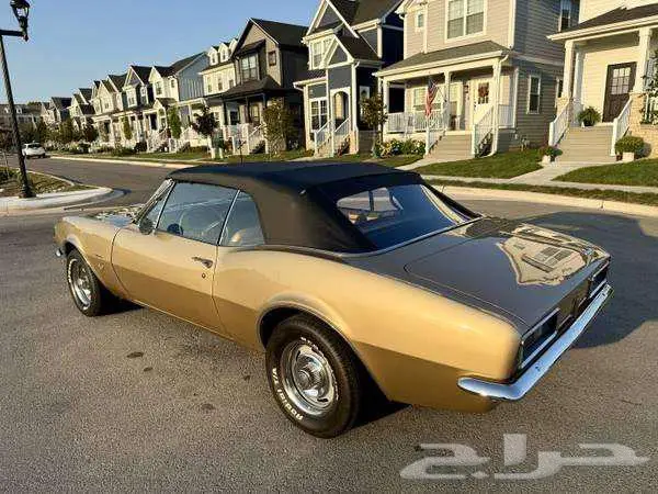 للبيع كومارو موديل1967 Chevy Camaro Convertible 9