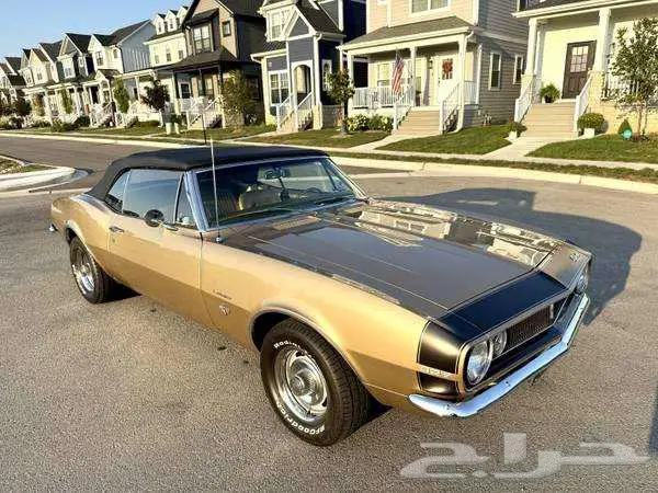 للبيع كومارو موديل1967 Chevy Camaro Convertible 10